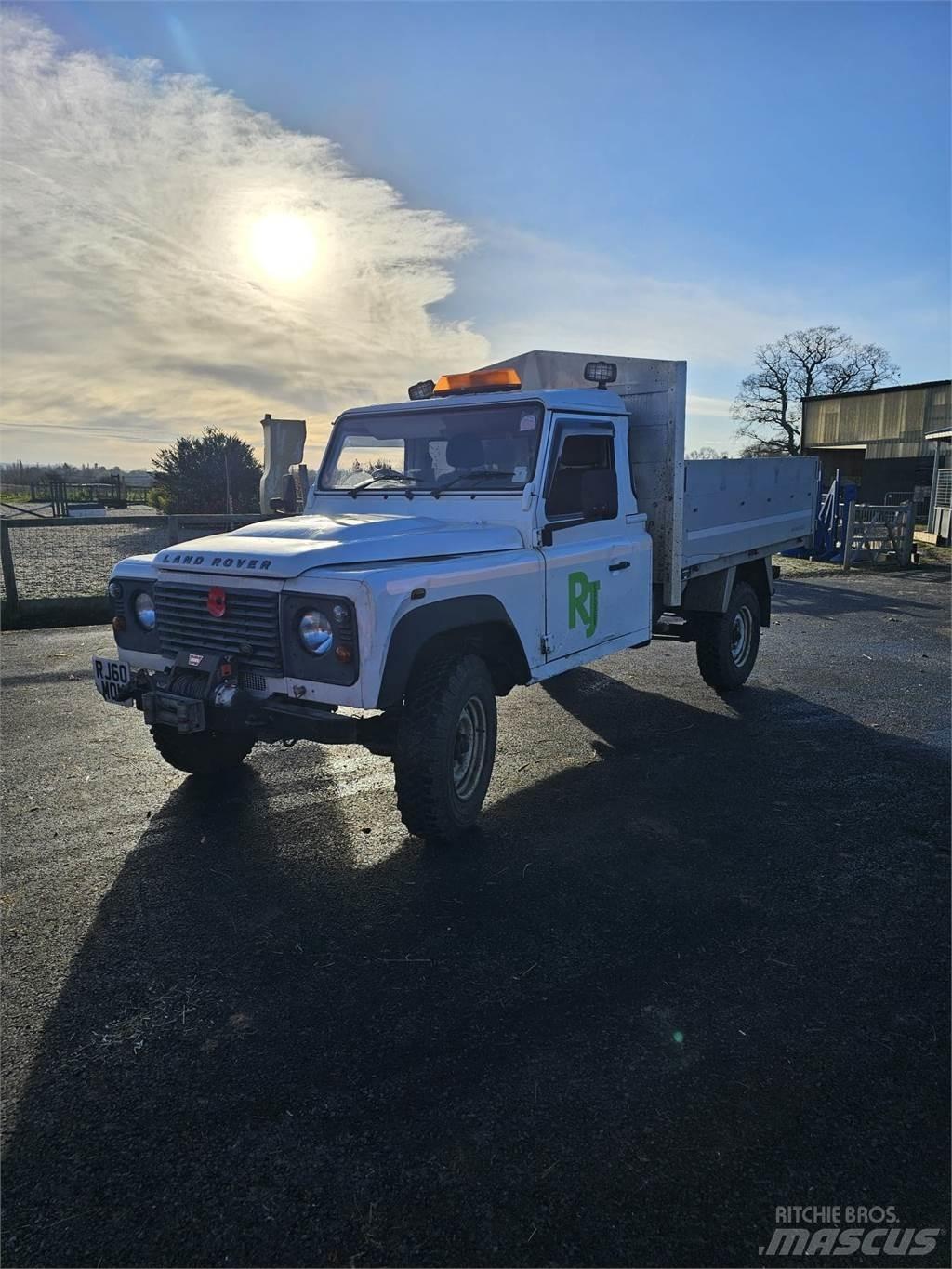 Land Rover DEFENDER 130 Sonstige Landmaschinen