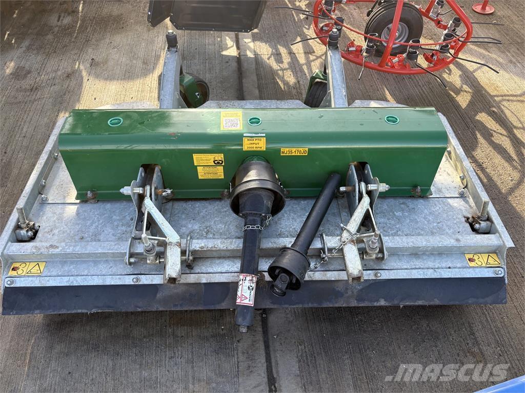 Major MJ35-170 Reitermäher