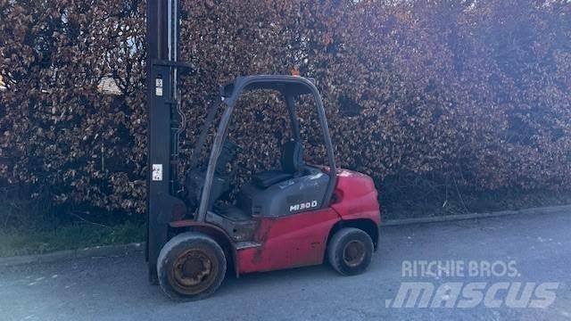 Manitou MI30D Teleskoplader für Landwirtschaft