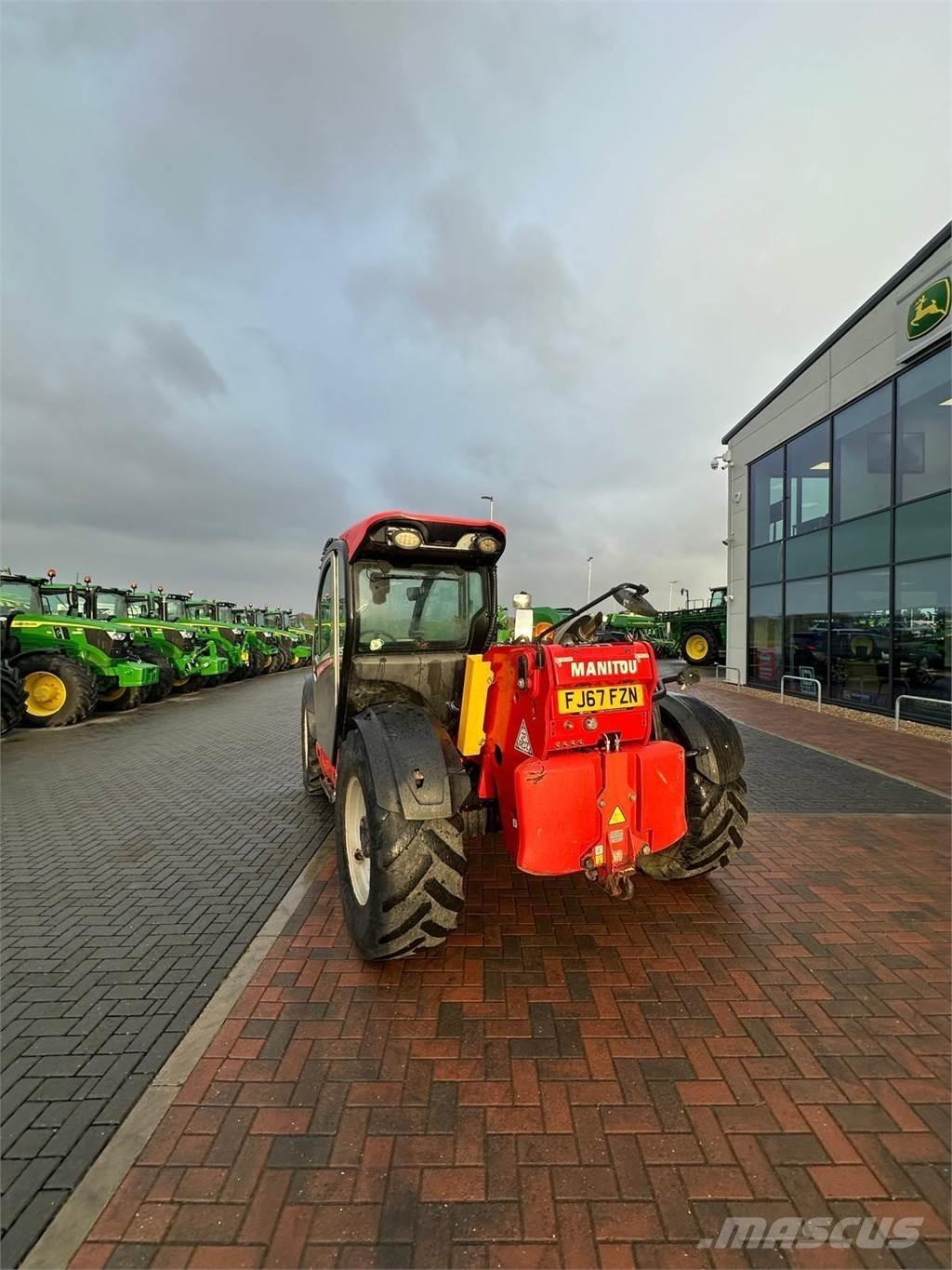 Manitou MLT741-140 V+ Teleskoplader für Landwirtschaft