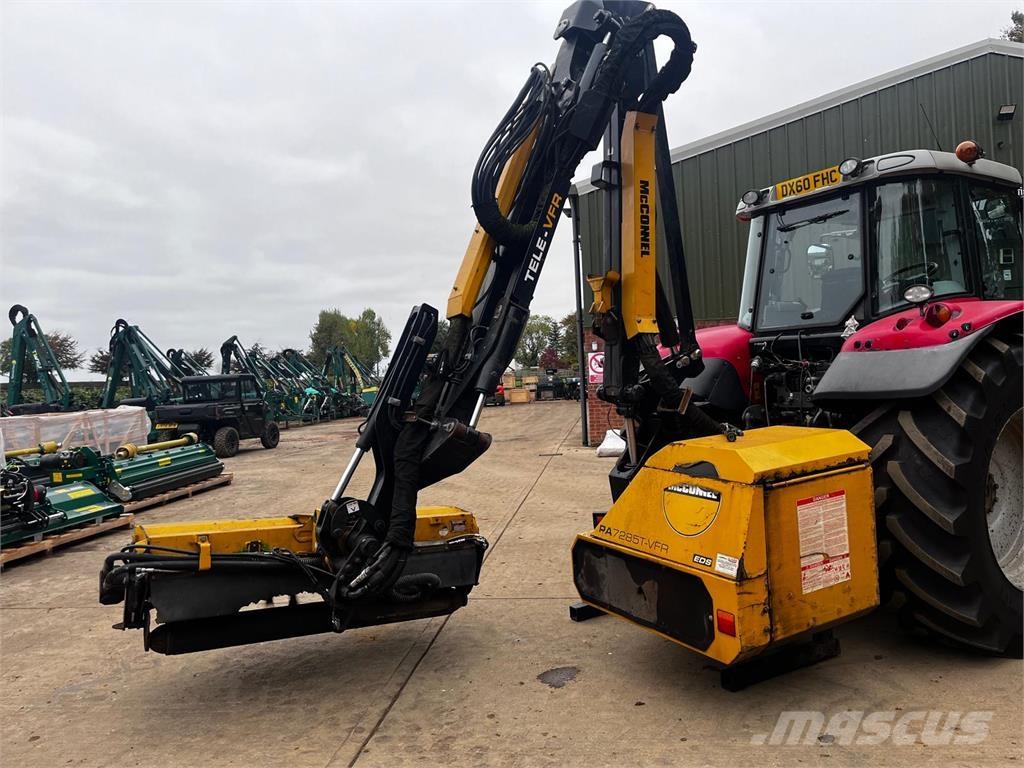 McConnel PA7285T VFR Heckenschneider