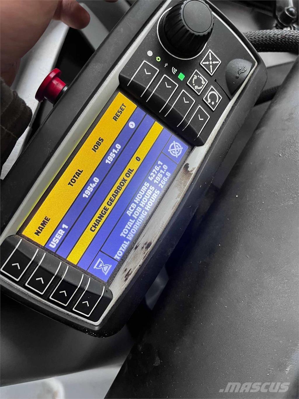 McConnel PA7285T VFR Heckenschneider