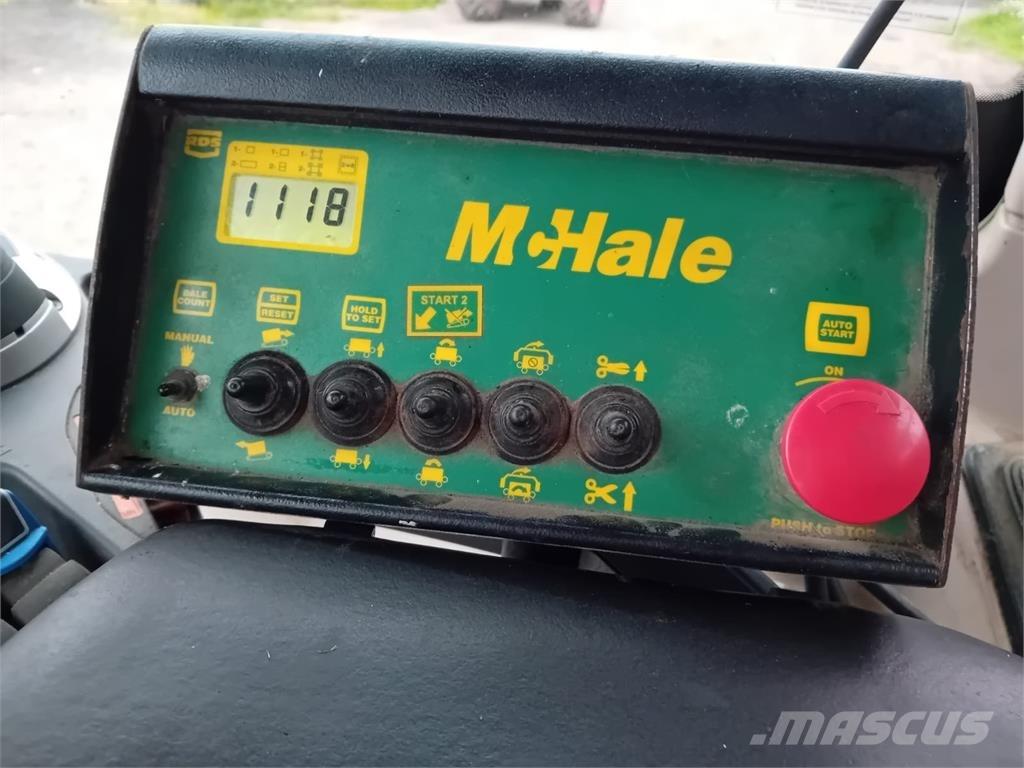 McHale 998 Wickelkombination