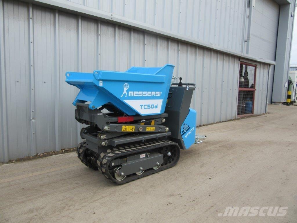 Messersi TC50d Raupendumper