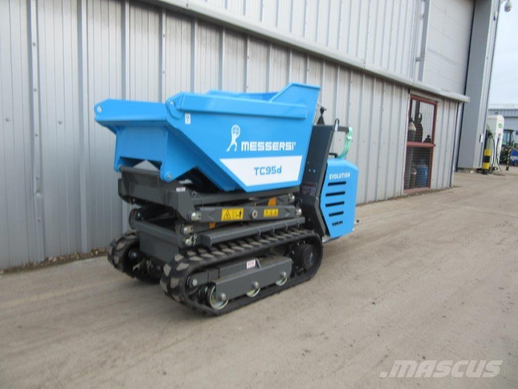 Messersi TC95d Raupendumper