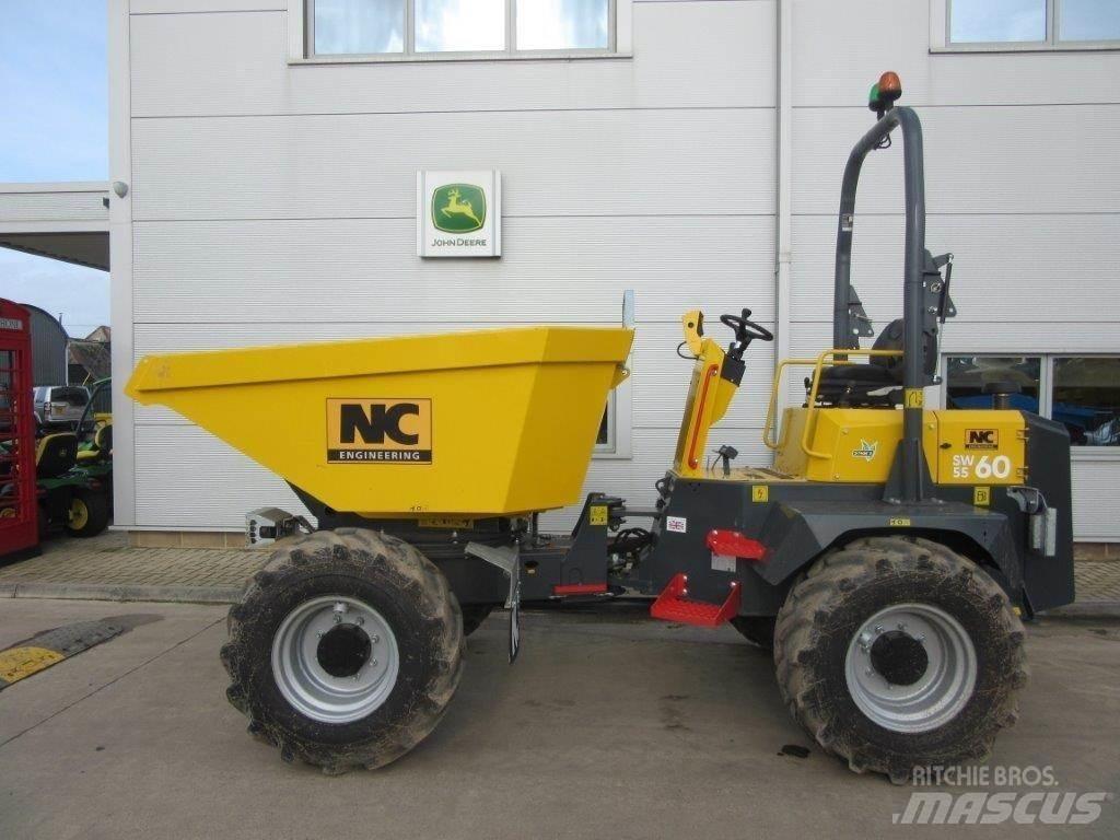 NC Engineering SW5560 Dumper - Knickgelenk