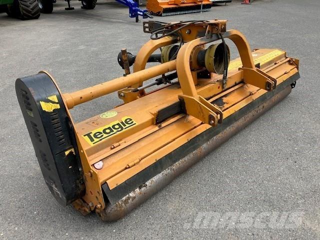 TEAGLE Dual 285 Mulcher