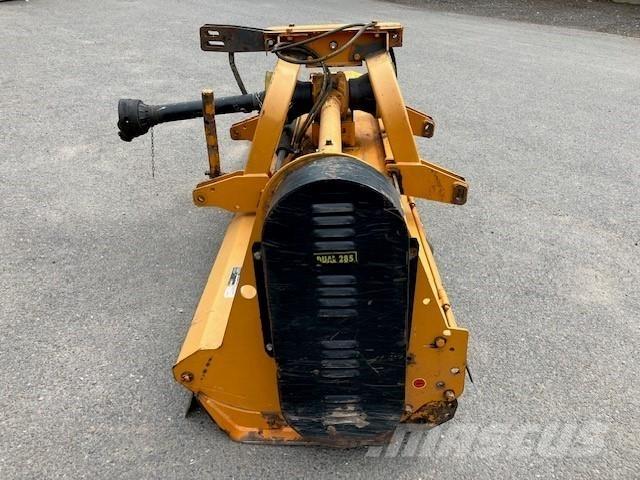 TEAGLE Dual 285 Mulcher