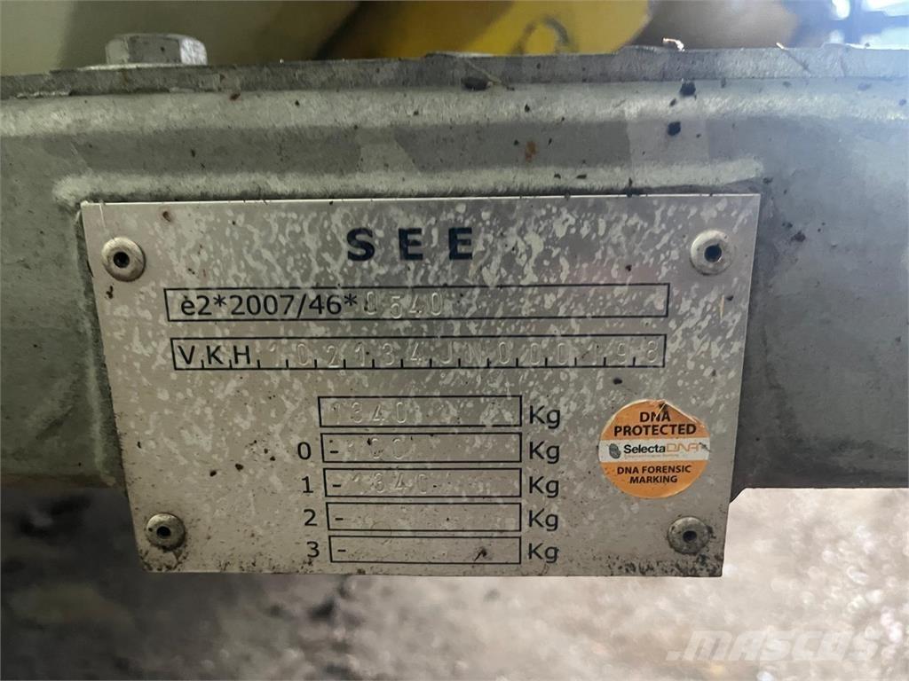  TS Industrie GS/Puma Holzhäcksler