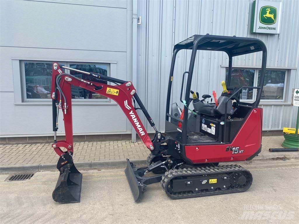 Yanmar SV15VT Raupenbagger