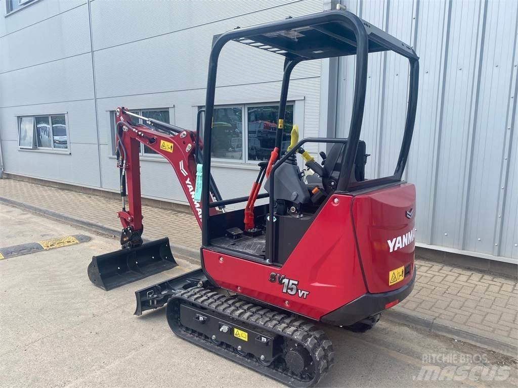 Yanmar SV15VT Raupenbagger