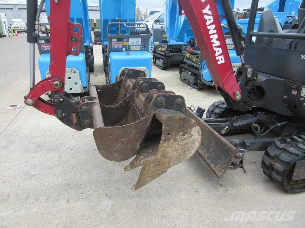 Yanmar SV15VT Raupenbagger