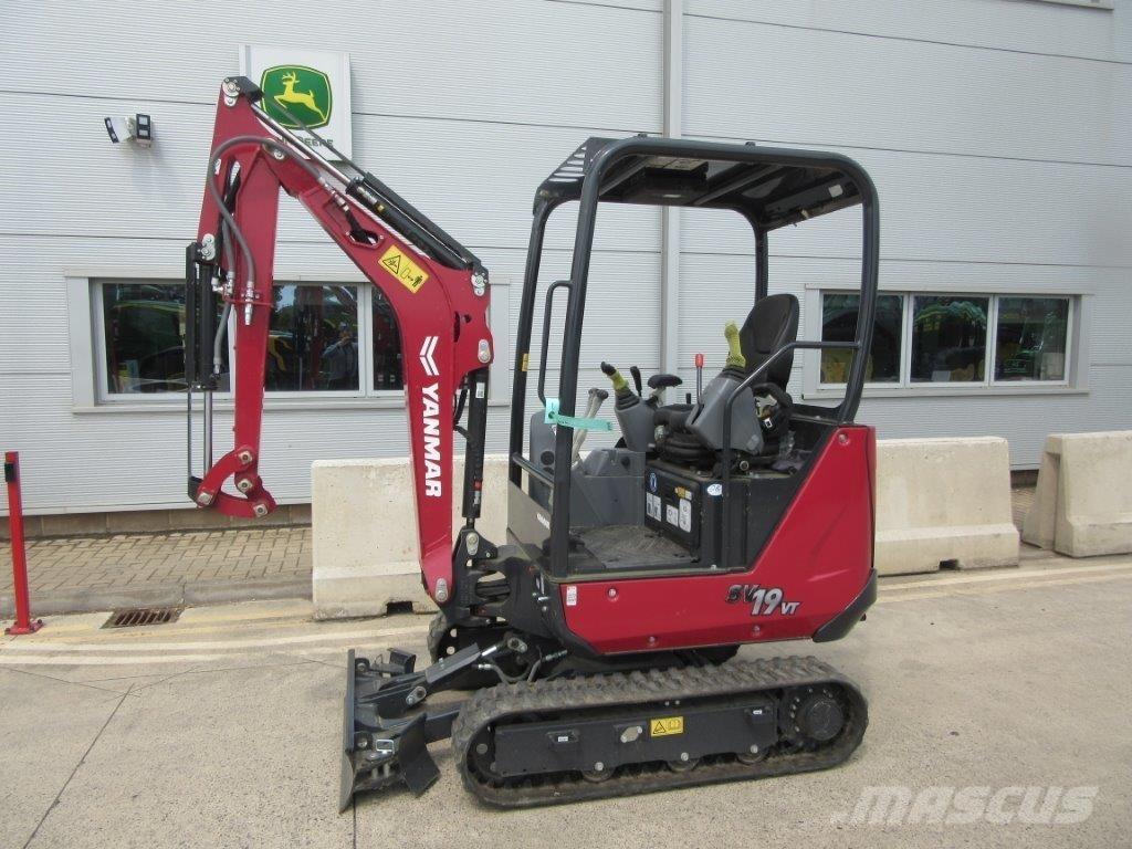 Yanmar SV19VT Raupenbagger