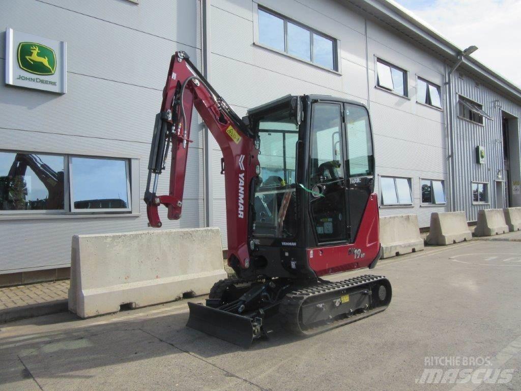 Yanmar SV19VT Raupenbagger
