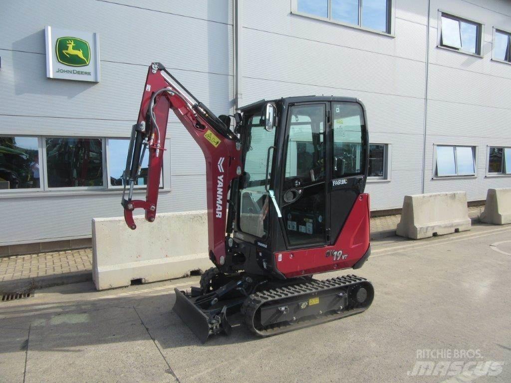 Yanmar SV19VT Raupenbagger