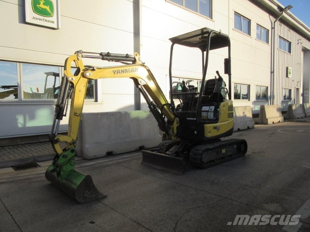 Yanmar ViO17 Raupenbagger