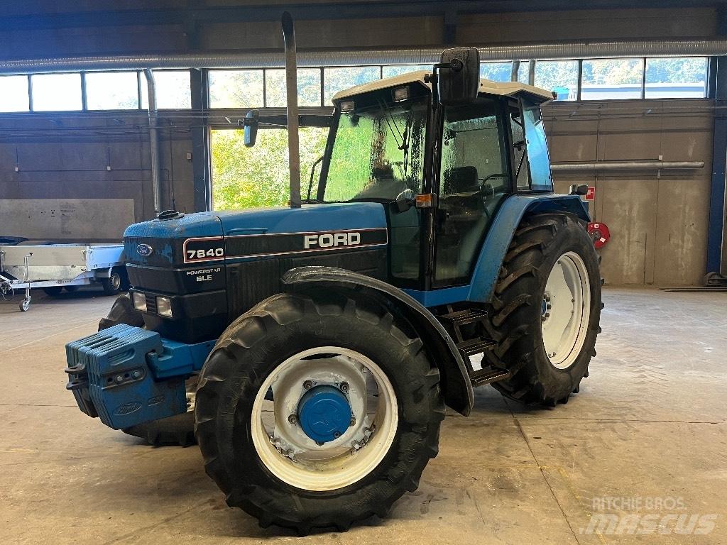 Ford 7840 SLE Traktoren
