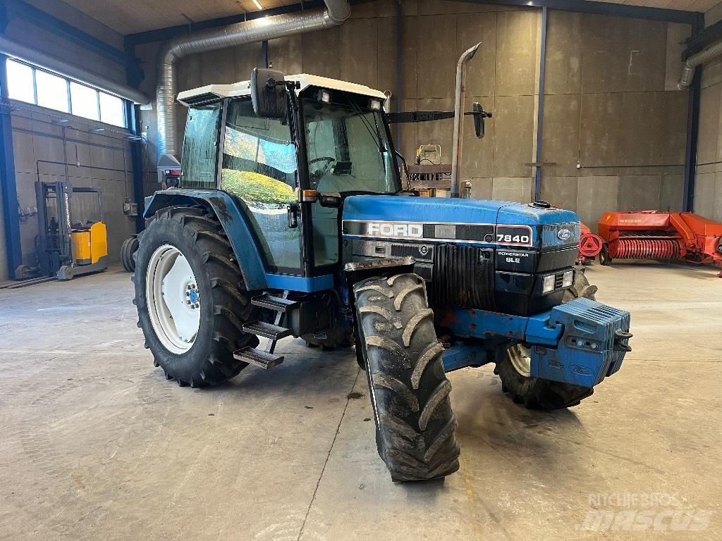 Ford 7840 SLE Traktoren