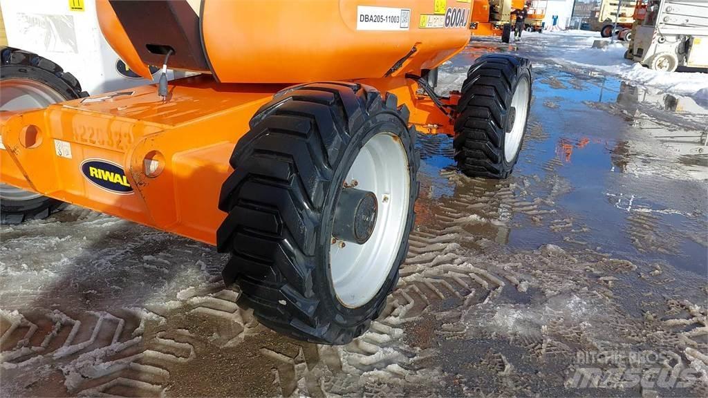 JLG 600AJ Gelenkteleskoparbeitsbühnen