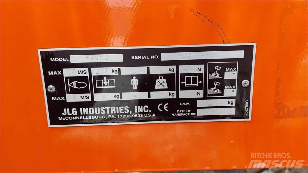 JLG 600AJ Gelenkteleskoparbeitsbühnen
