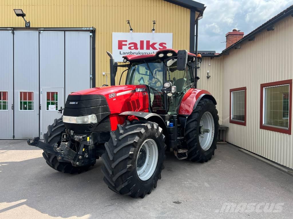 Case IH Puma 220 CVX Traktoren