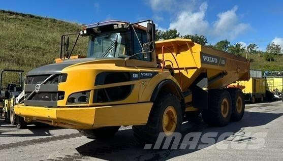 Volvo A 30 G Dumper - Knickgelenk