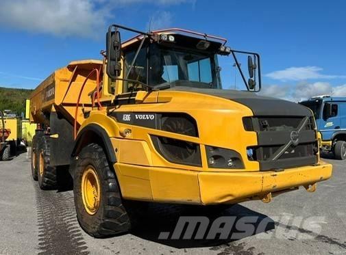 Volvo A 30 G Dumper - Knickgelenk