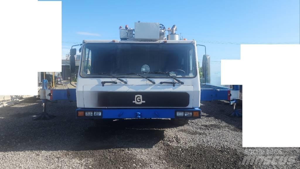 Grove GMK 5100 Kranen voor alle terreinen