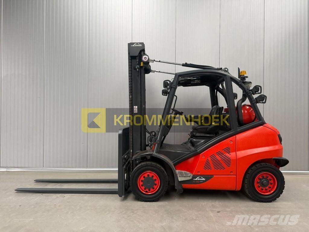 Linde H 40 T-02 LPG heftrucks