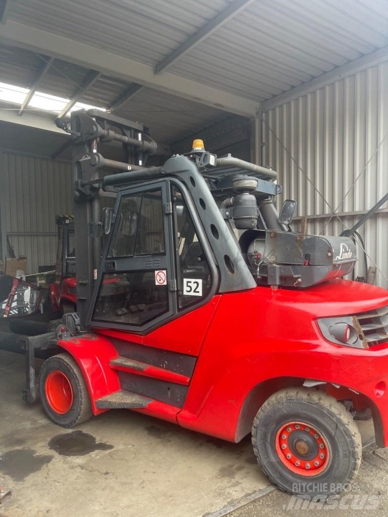 Linde H 80 T 900 LPG heftrucks