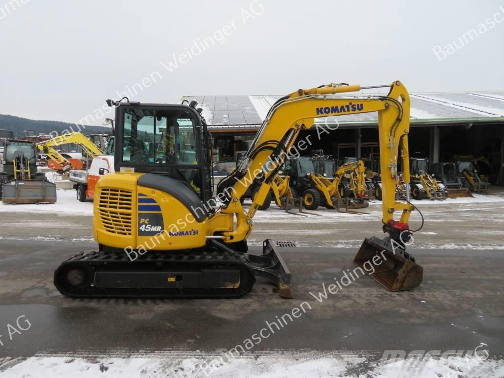 Komatsu PC 45 MR-5 Minibagger < 7t