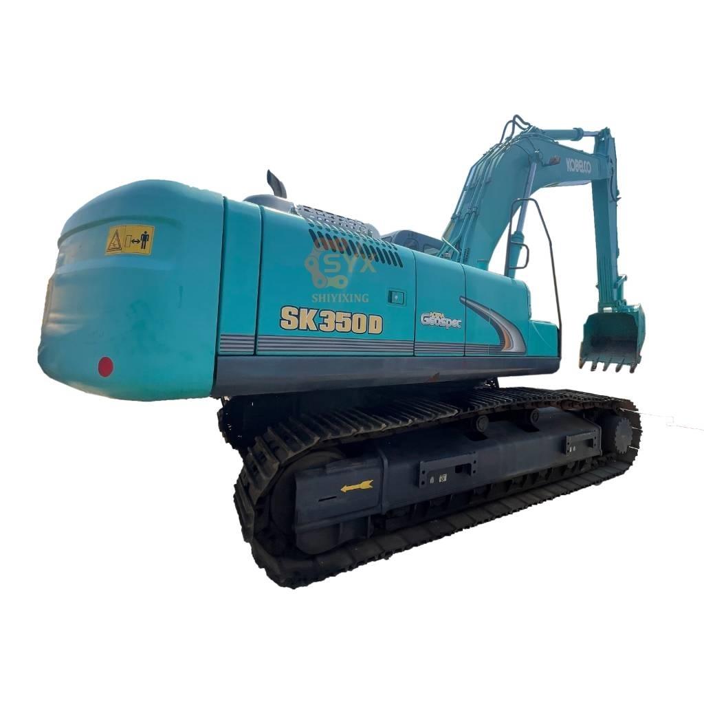 Kobelco SK 350 Raupenbagger