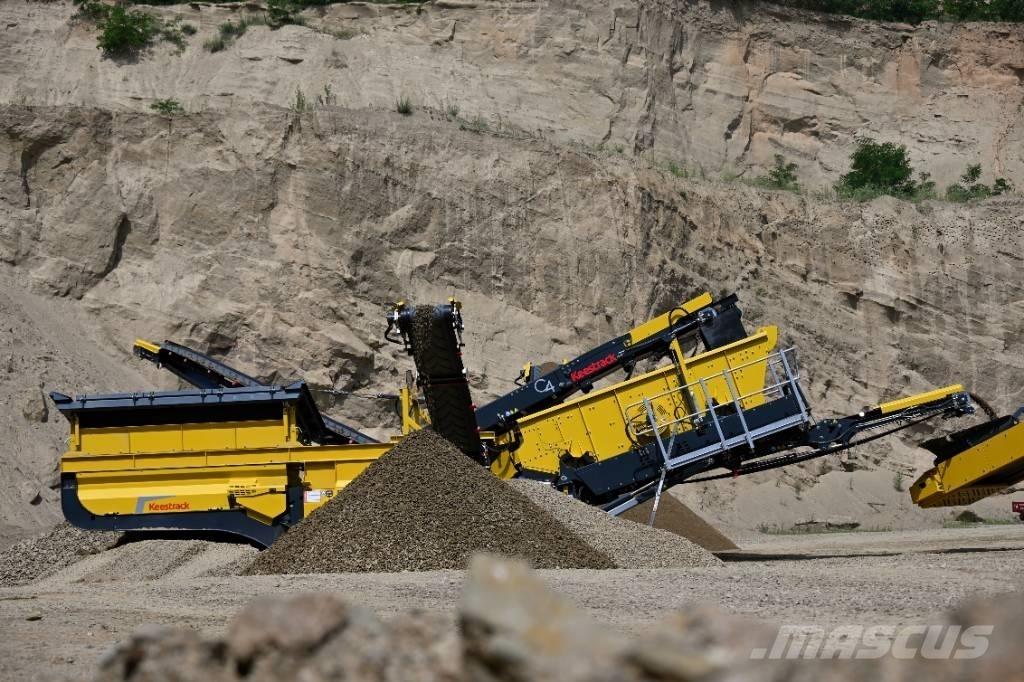 Keestrack C4 Mobile Siebanlagen