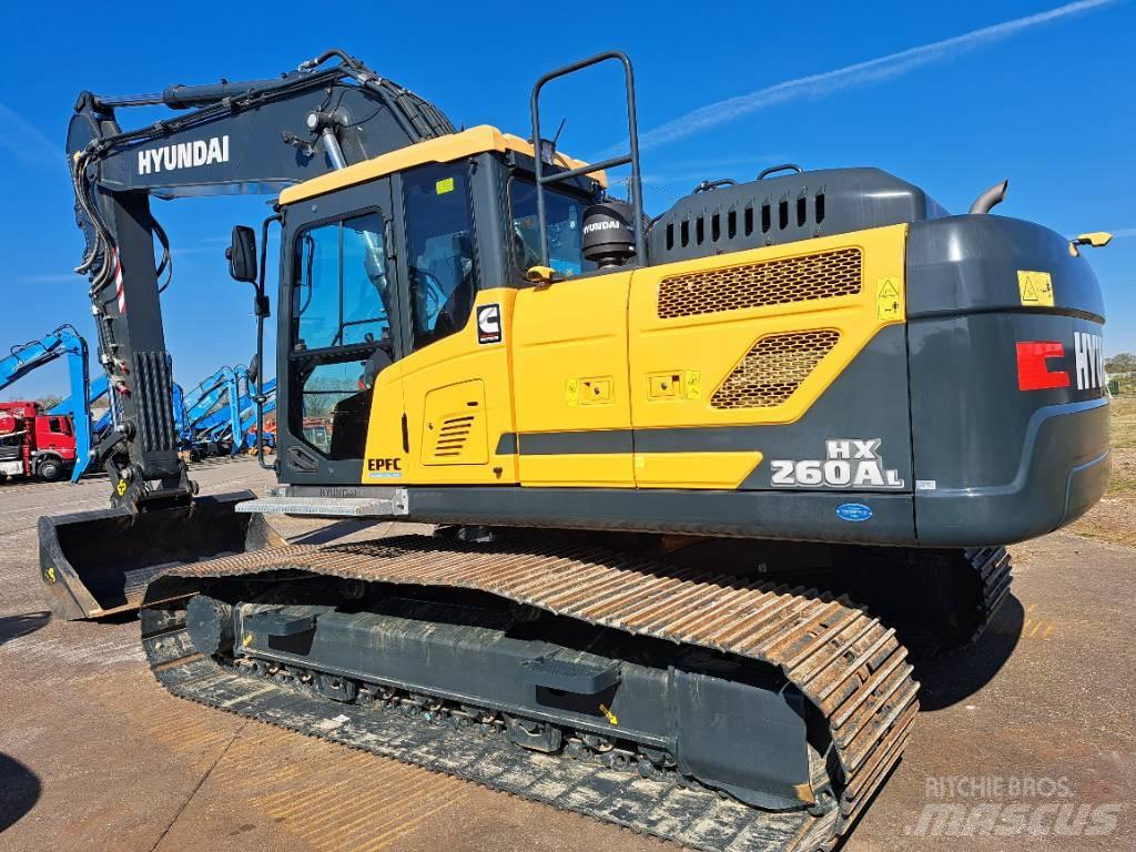 Hyundai HX260AL Raupenbagger