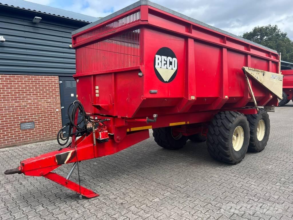 Beco Super 1200 Kippanhänger