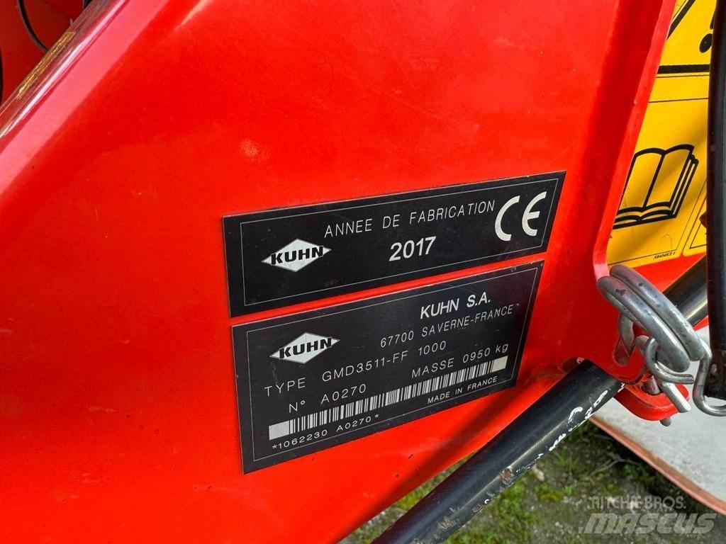 Kuhn GMD3110 FF Mäher