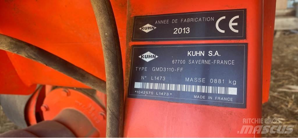 Kuhn GMD3110 FF Mäher