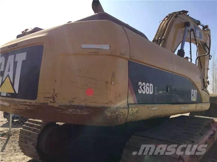 CAT 336 D Raupenbagger