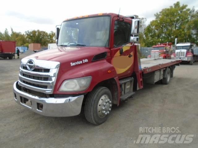 Hino 258 U2 Bergungsfahrzeuge
