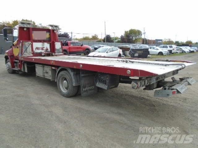 Hino 258 U2 Bergungsfahrzeuge