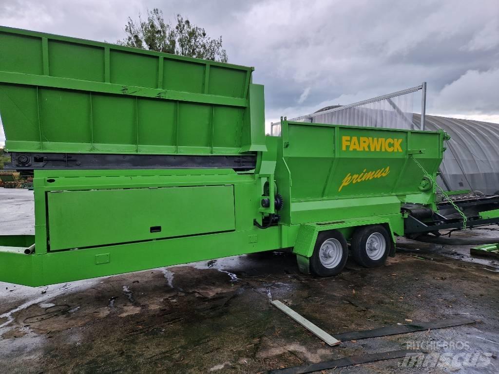 Farwick PRIMUS Mobile Siebanlagen