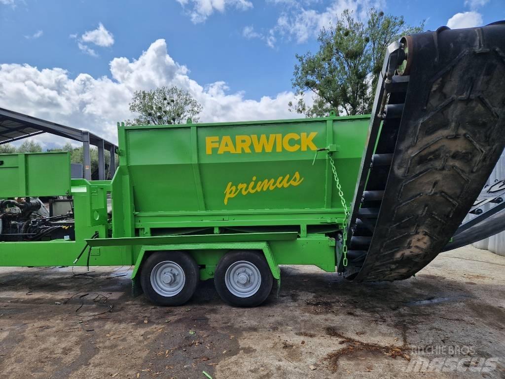 Farwick PRIMUS Mobile Siebanlagen