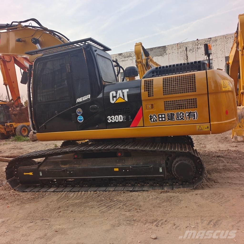 CAT 324 D 2 L Raupenbagger