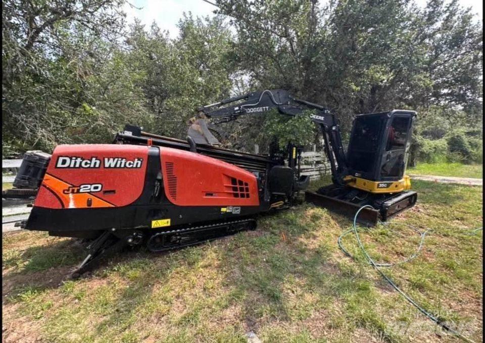 Ditch Witch JT20 Horizontale Richtungsbohrgeräte