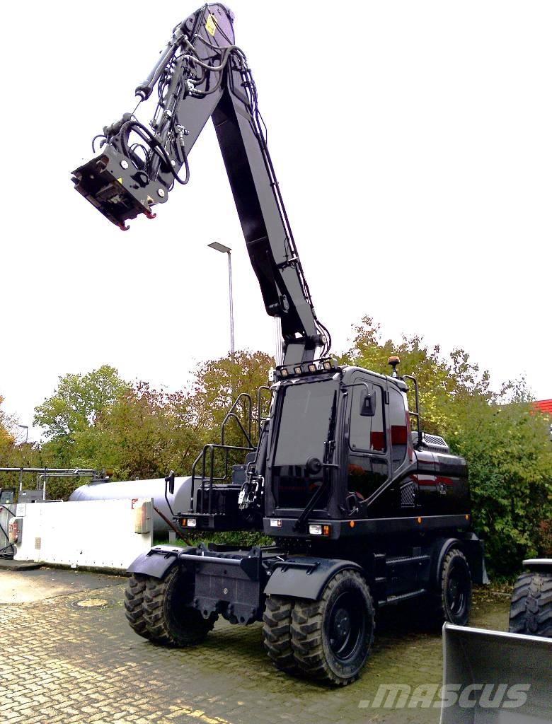 Doosan DX 190W-7 Mobilbagger