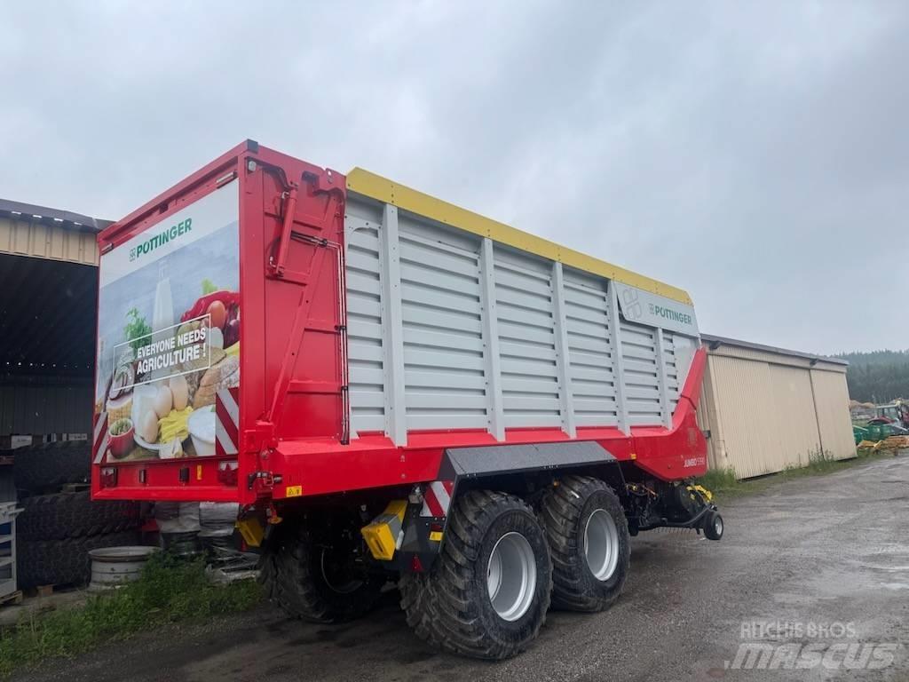 Pöttinger Jumbo 5390 Ladewagen