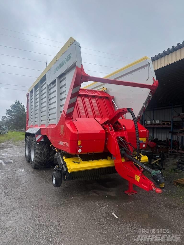 Pöttinger Jumbo 5390 Ladewagen