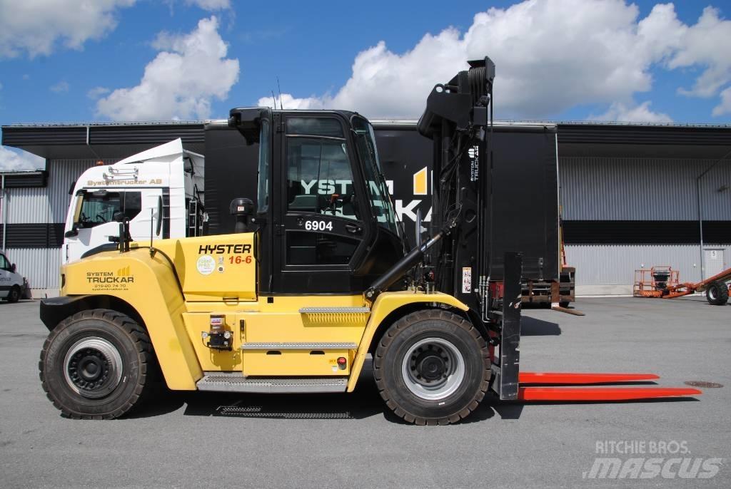 Hyster H16XM6 Diesel heftrucks
