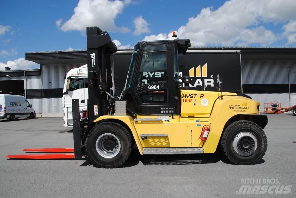 Hyster H16XM6 Diesel heftrucks