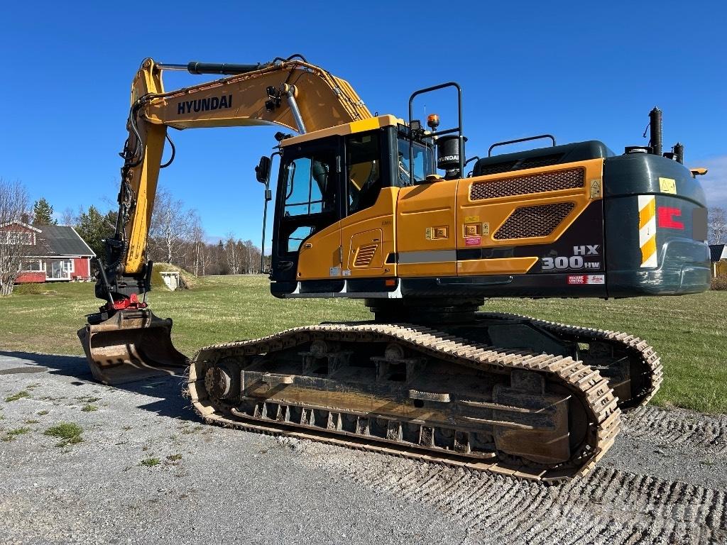 Hyundai HX 300 HW Raupenbagger